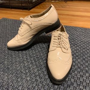 Women’s Gunmetal Marushka Wingtip Oxford Shoe